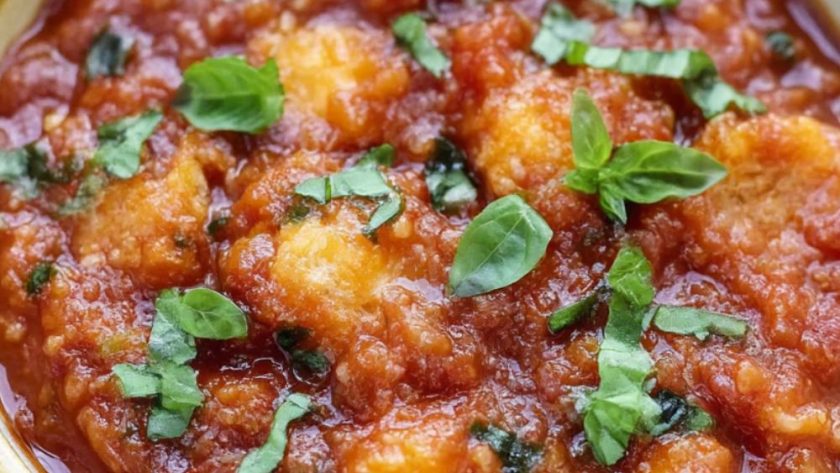 Bread & tomato soup (Pappa al pomodoro) Recipe