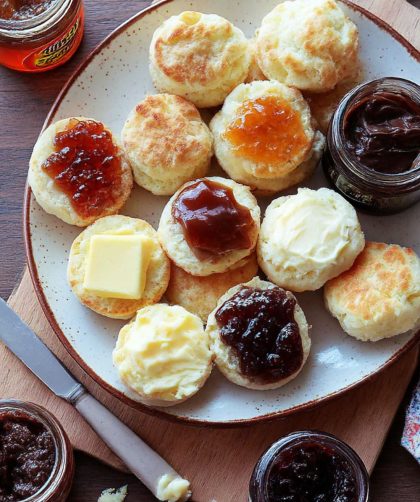 Breakfast crumpies Recipe
