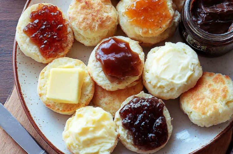 Breakfast crumpies Recipe