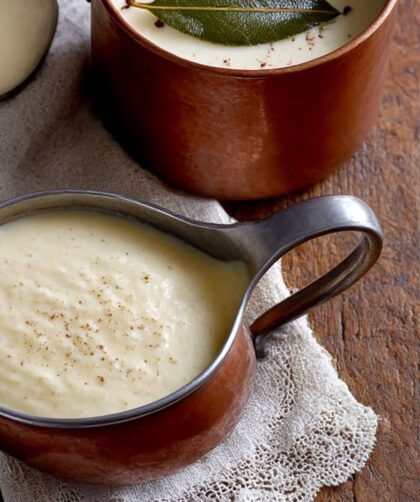 Brilliant gluten-free bread sauce Recipe