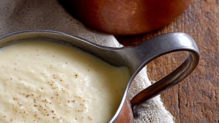 Brilliant gluten-free bread sauce Recipe