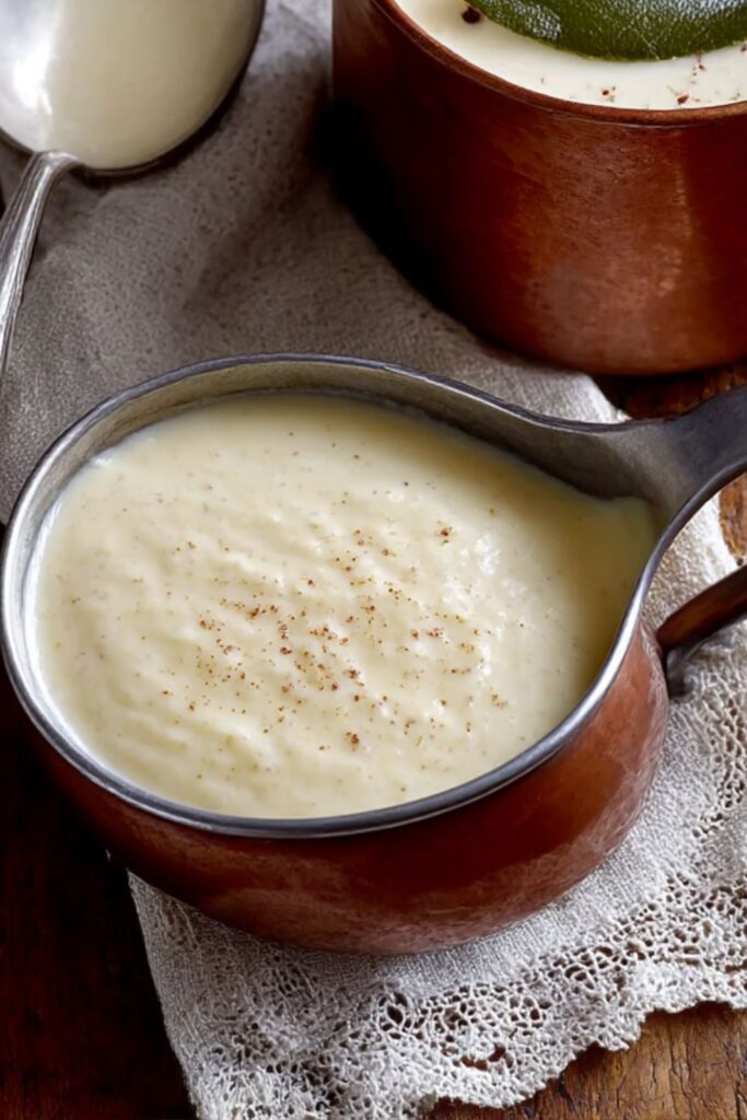 Brilliant gluten-free bread sauce Recipe