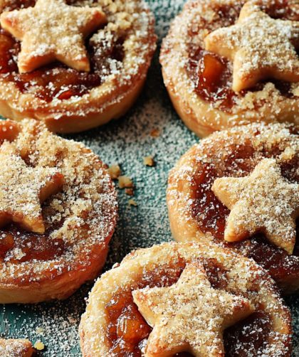 Brioche Mince Pies Recipe