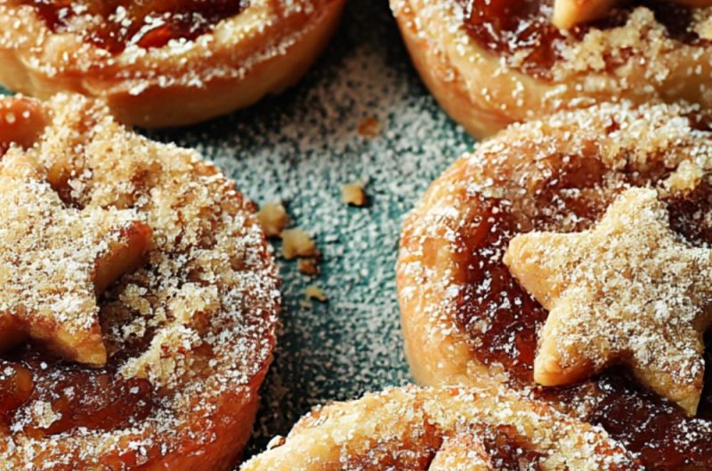 Brioche Mince Pies Recipe