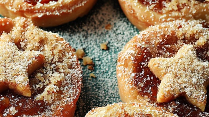 Brioche Mince Pies Recipe