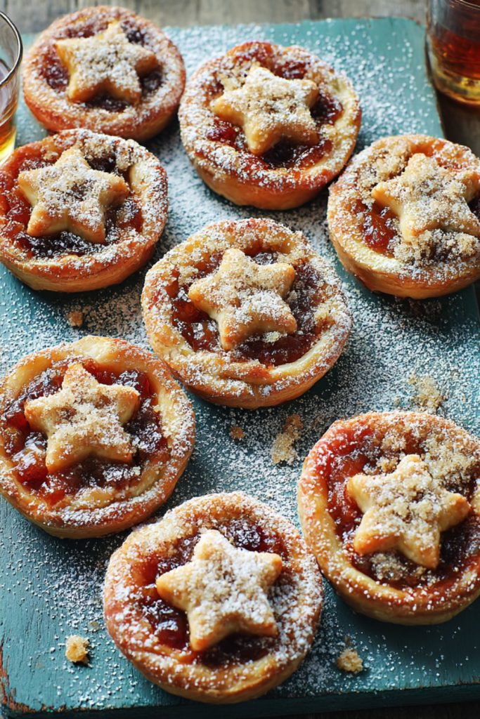 Brioche Mince Pies Recipe