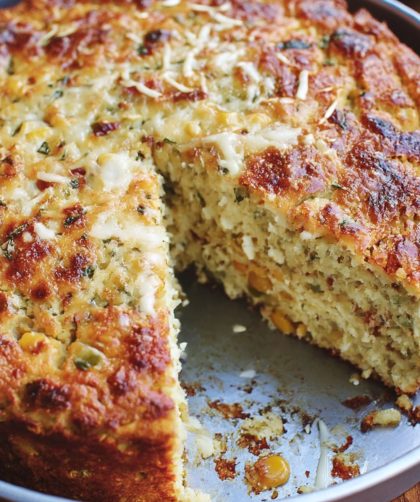 Chilli cheese cornbread Recipe