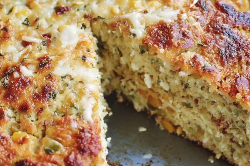 Chilli cheese cornbread Recipe