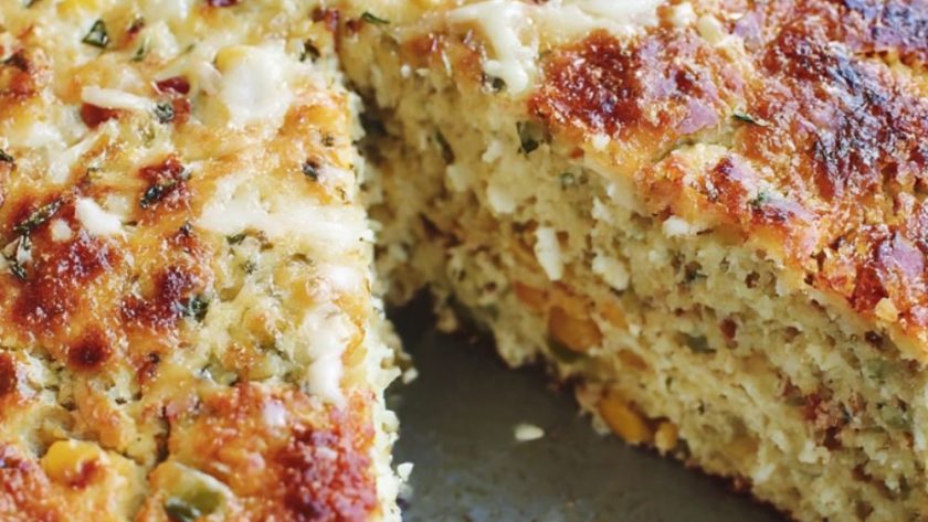 Chilli cheese cornbread Recipe