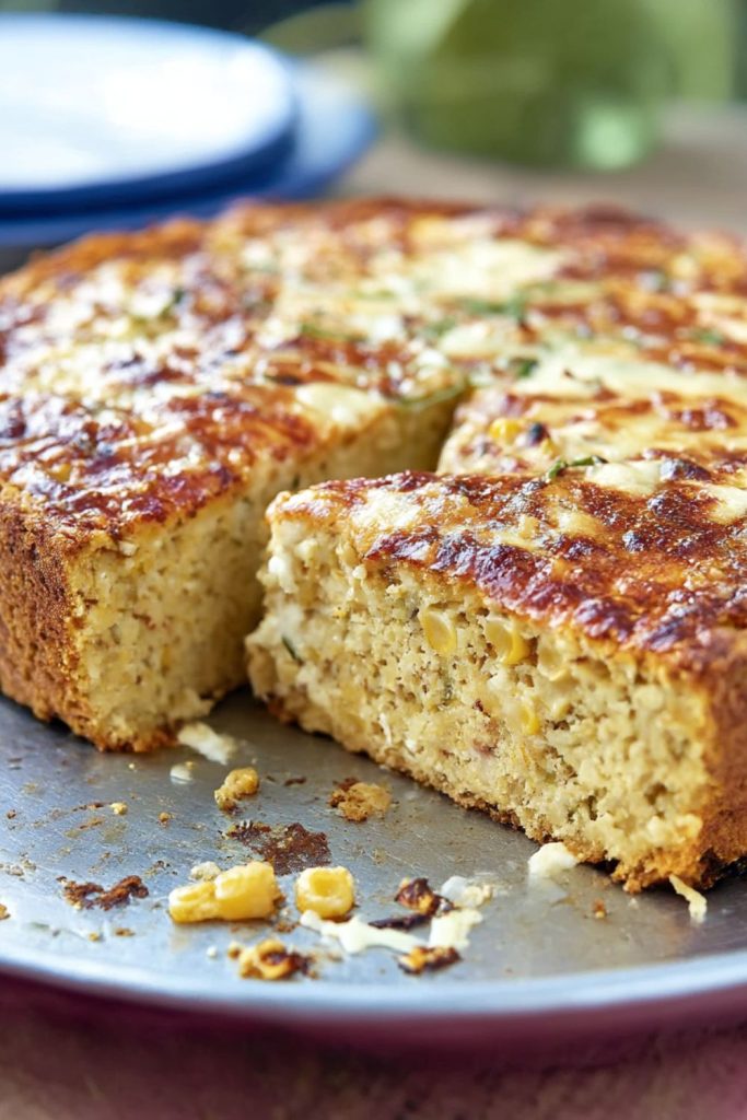 Chilli cheese cornbread Recipe
