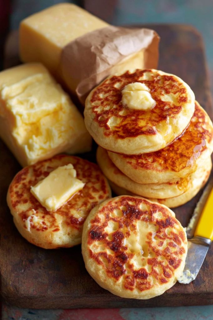 Classic Crumpets Recipe