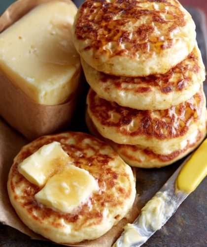 Classic Crumpets Recipe
