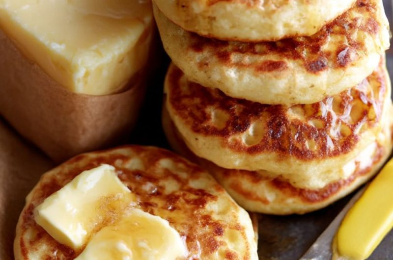 Classic Crumpets Recipe