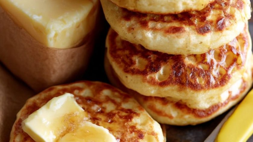 Classic Crumpets Recipe