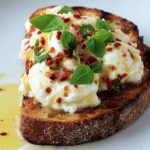 Crostini - buffalo mozzarella and chilli Recipe