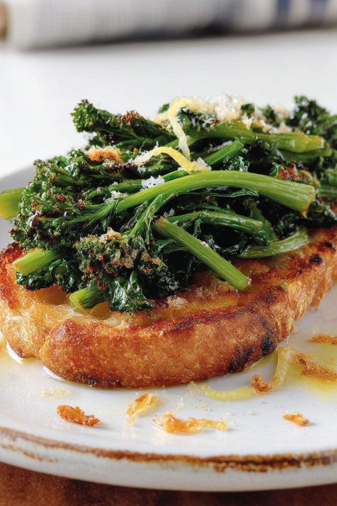 Crostini - greens Recipe