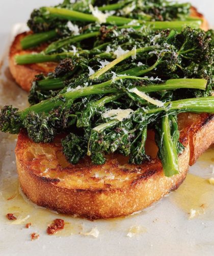 Crostini - greens Recipe