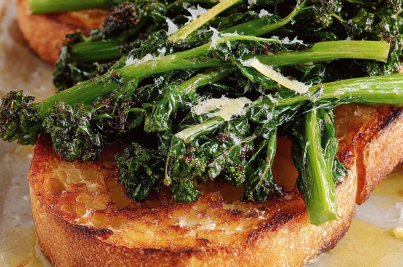 Crostini - greens Recipe