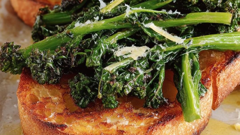Crostini - greens Recipe