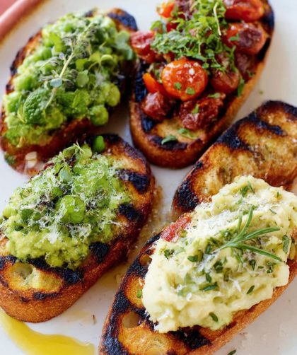 Crostini (small toasted bread) Recipe
