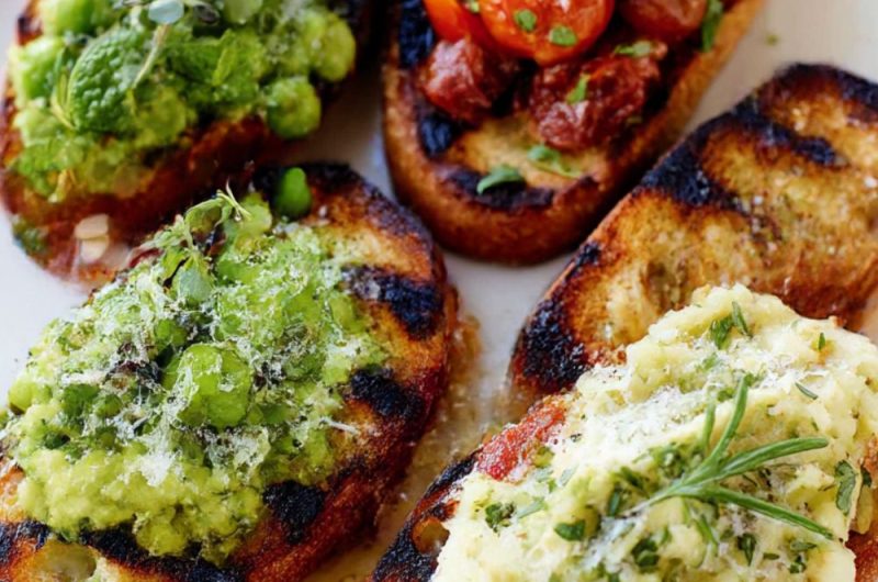 Crostini (small toasted bread) Recipe