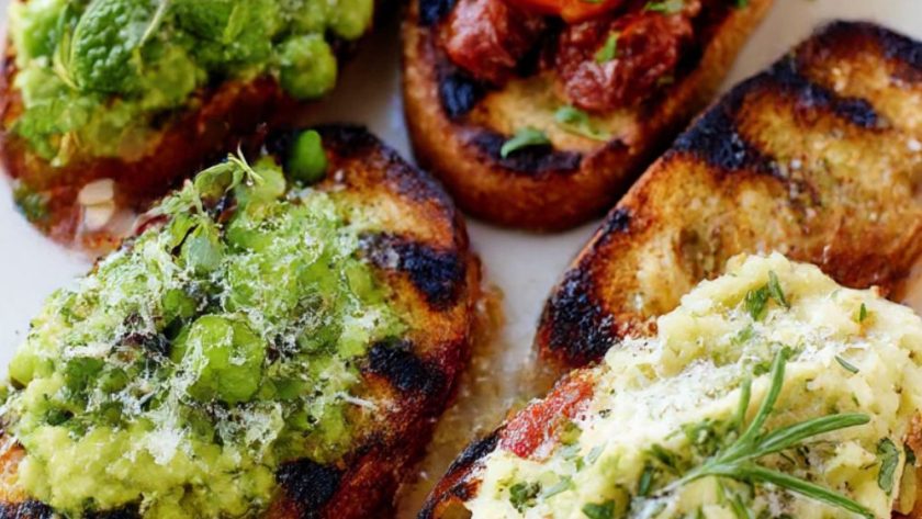 Crostini (small toasted bread) Recipe