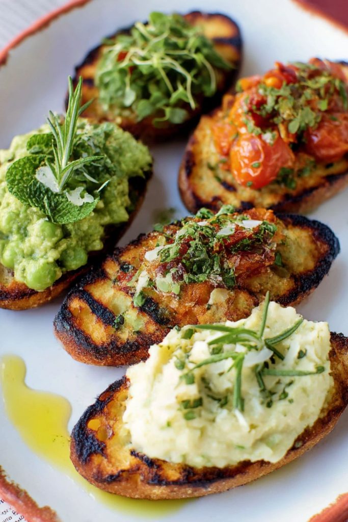 Crostini (small toasted bread) Recipe