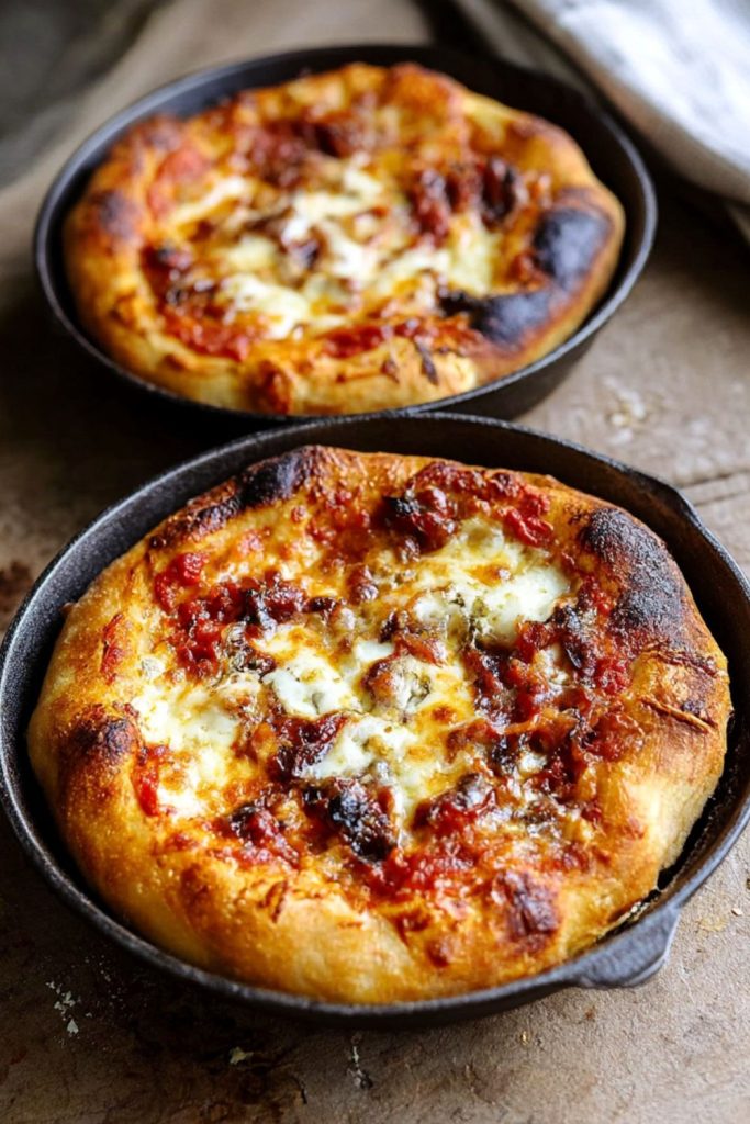 Deep-pan pizza Recipe