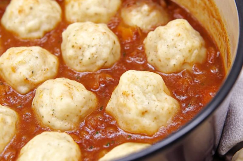 Dumplings Recipe