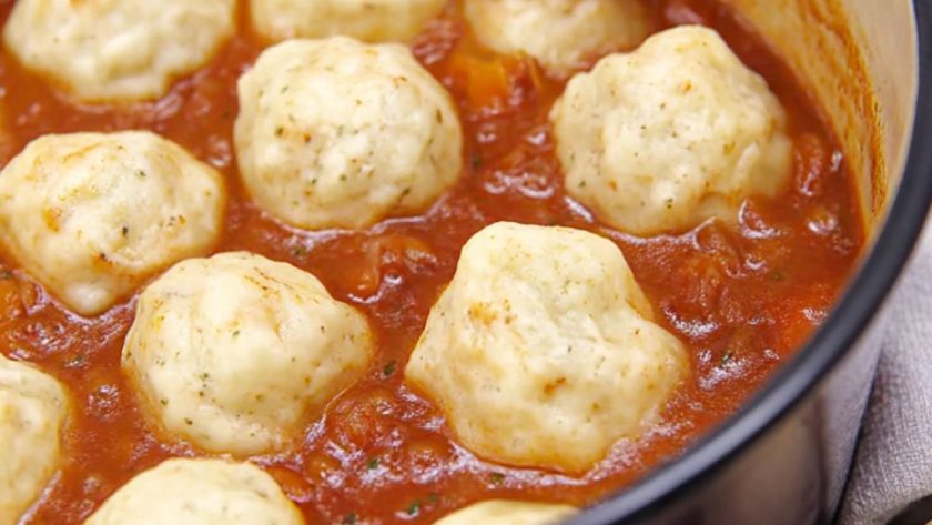 Dumplings Recipe