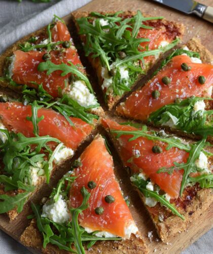 Easy Spelt Pizza Recipe