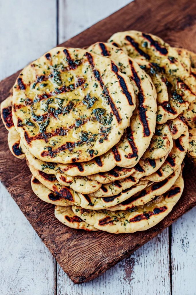 Easy flatbreads Recipe