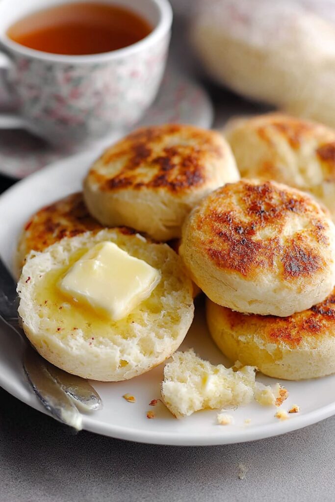 English Muffins Recipe