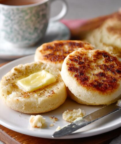 English Muffins Recipe