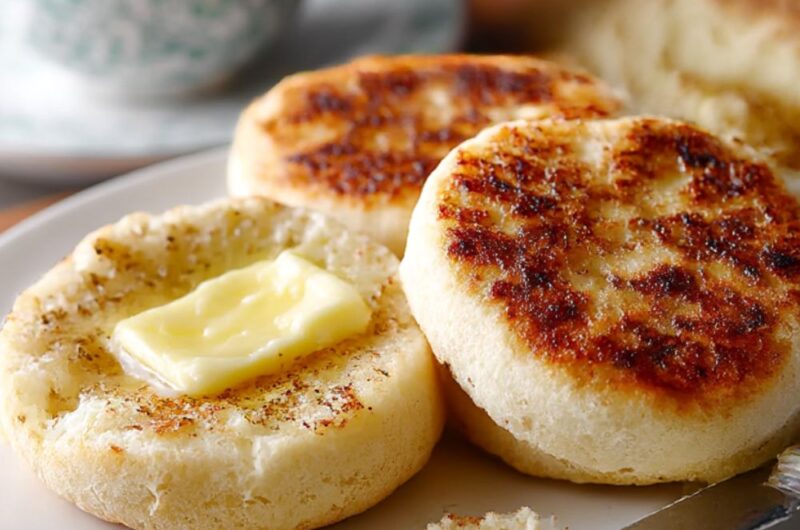 English Muffins Recipe