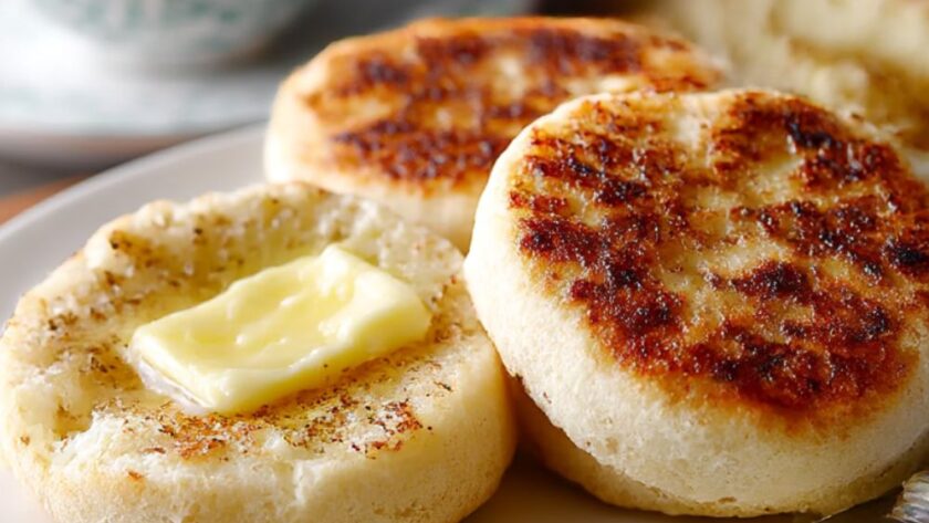 English Muffins Recipe