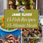 Fish Recipes From Jamie Oliver 15-Minute Meals Cookbook