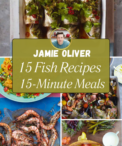 Fish Recipes From Jamie Oliver 15-Minute Meals Cookbook