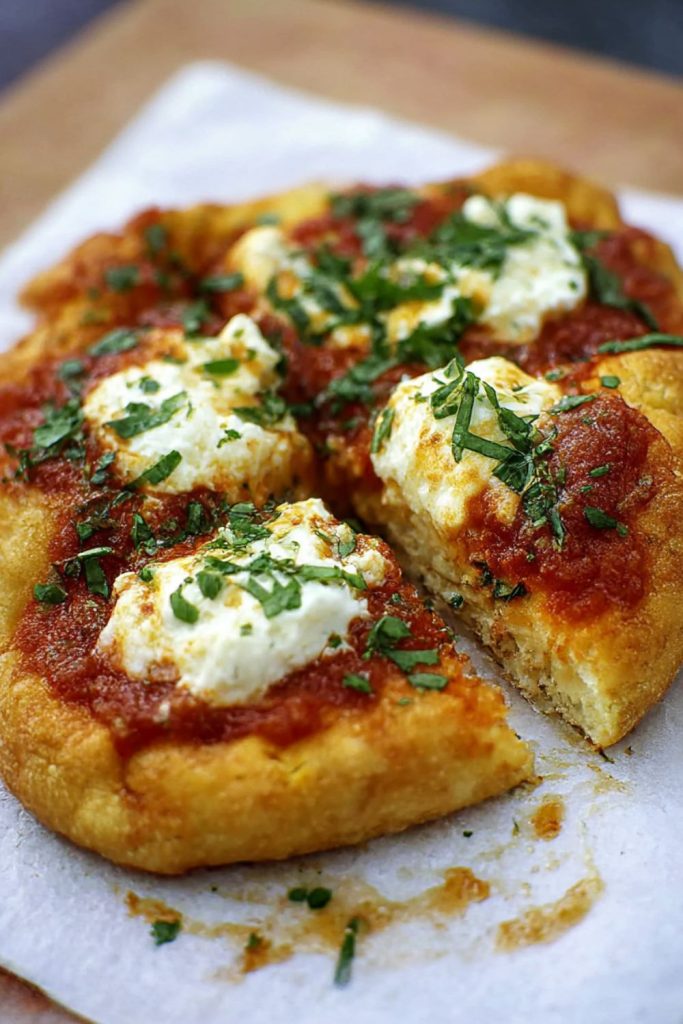 Fried pizza (Pizza fritta) Recipe