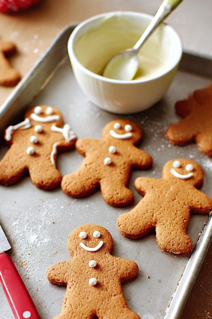 Gingerbread People Recipe