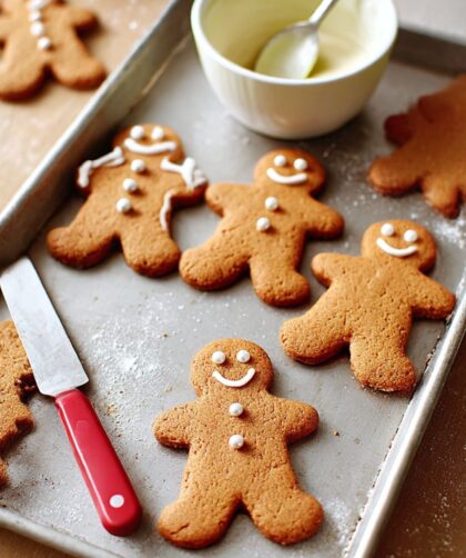 Gingerbread People Recipe
