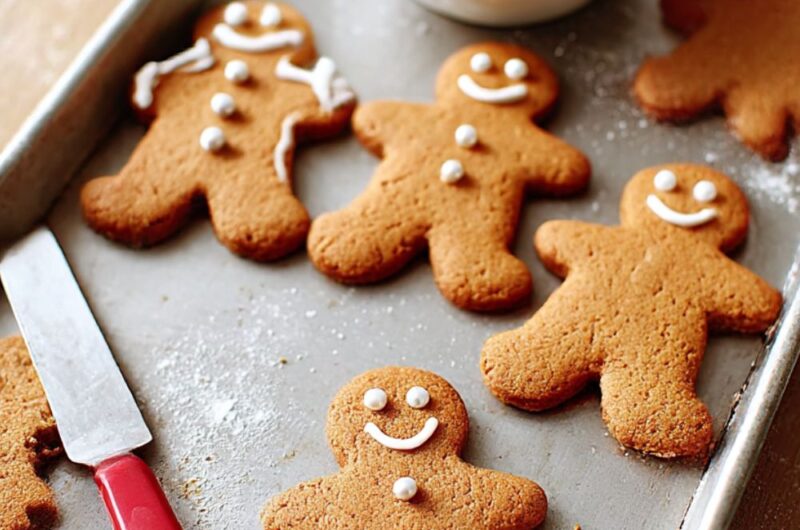 Gingerbread People Recipe