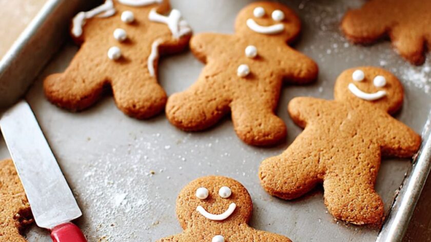 Gingerbread People Recipe