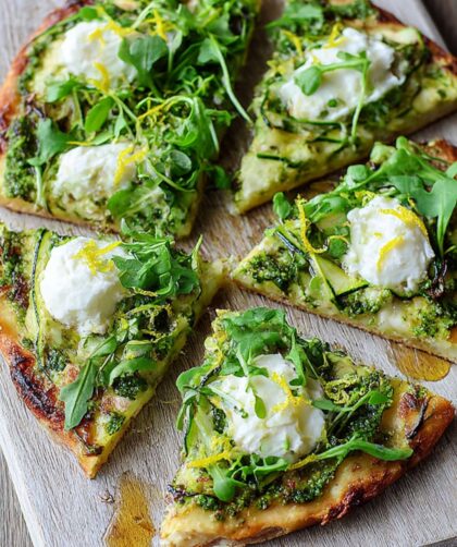 Gluten-Free Spring Flatbread Pizzas Recipe
