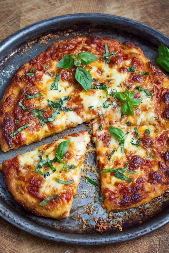 Gluten-free pizza Recipe