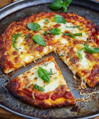 Gluten-free pizza Recipe