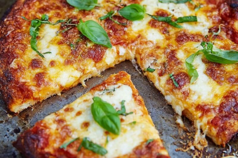 Gluten-free pizza Recipe