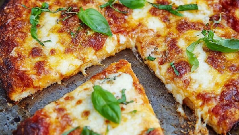 Gluten-free pizza Recipe