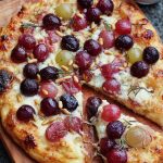 Grape, Rosemary & Ricotta Pizza Recipe