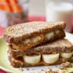 Helen’s peanut butter & banana sandwiches Recipe